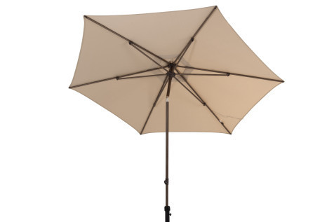 4 Seasons Azzurro Parasol 3m ø Wenge Frame - Beach